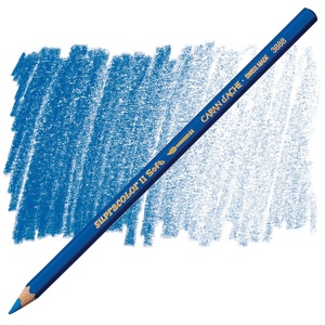 Supracolor II Soft Aquarelle Pencil - Gentian Blue 370
