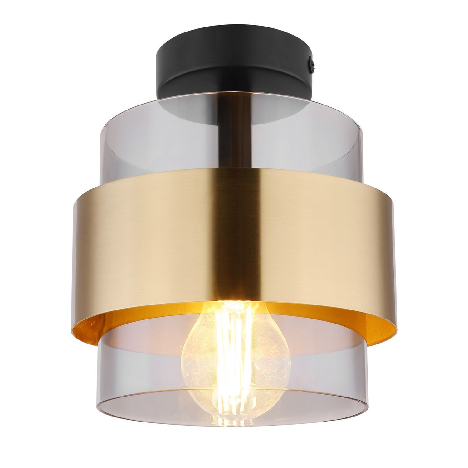 Globo Lighting Milley Ceiling Light Brass