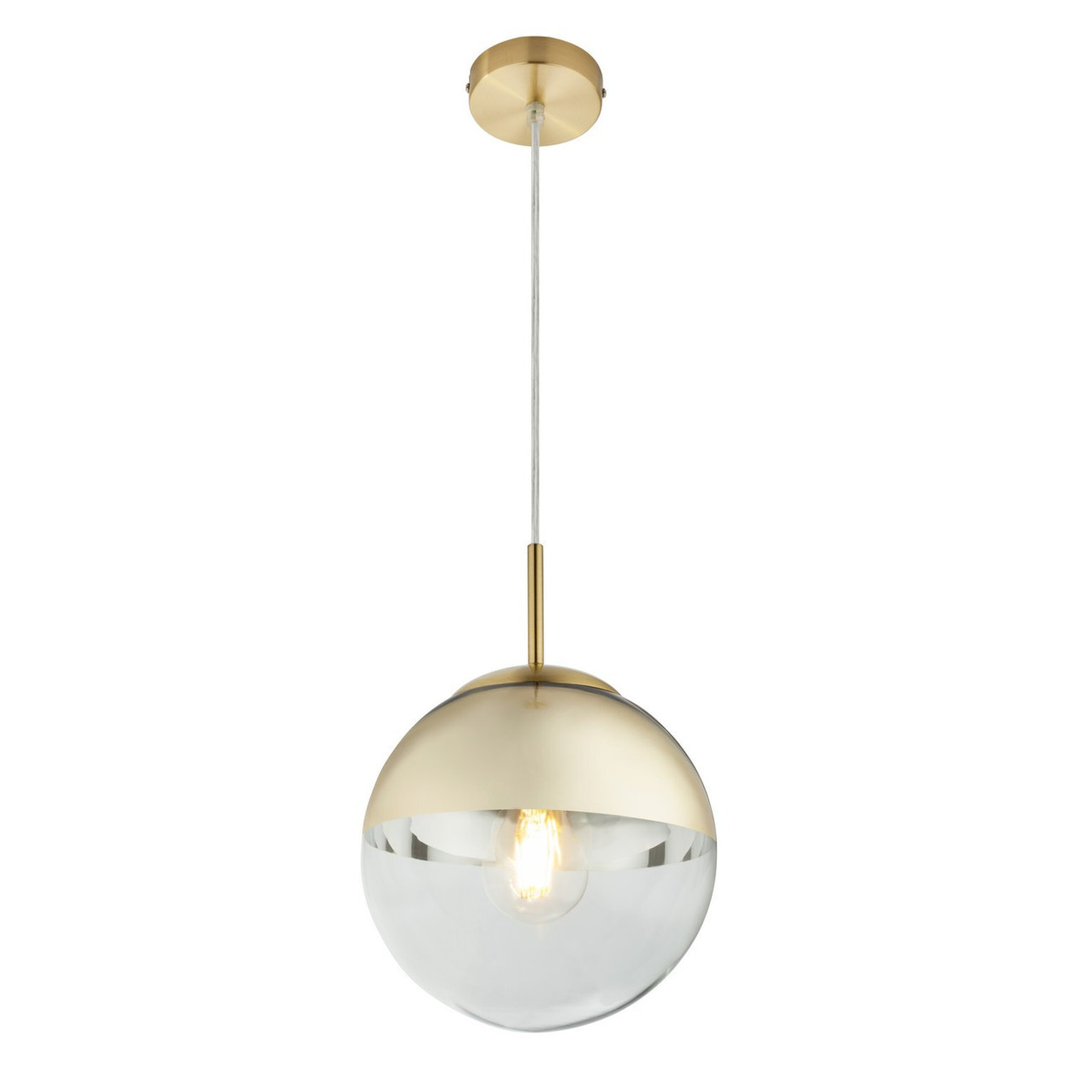 Globo Lighting Varus Pendant Light Gold