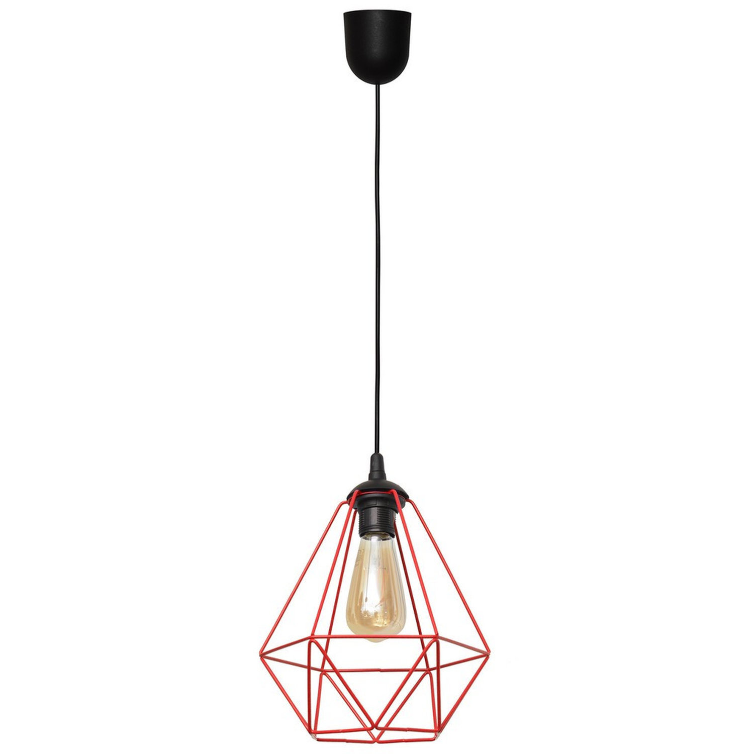 Helam Lighting Karo Pendant Light Black