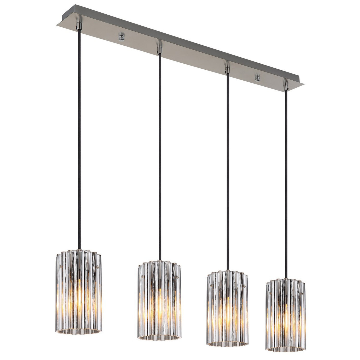 Globo Lighting Cayden Pendant Light Nickel