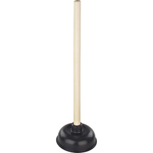 Elliott Large Wooden Household Plunger