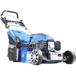 Hyundai Roller Lawnmower Petrol Self Propelled 139cc 19