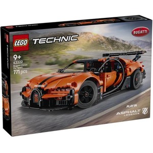 Lego Technic 42222 Bugatti Chiron Pur Sport Hyper Car
