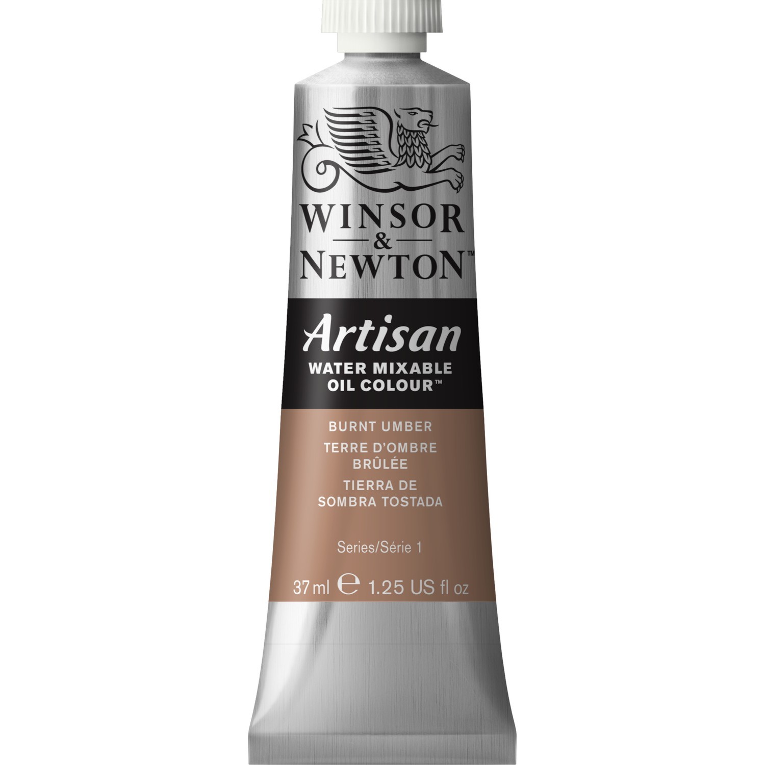 Winsor & Newton Winsor And Newton Artisan Mixable Oil Paint 37Ml - Burnt Umber