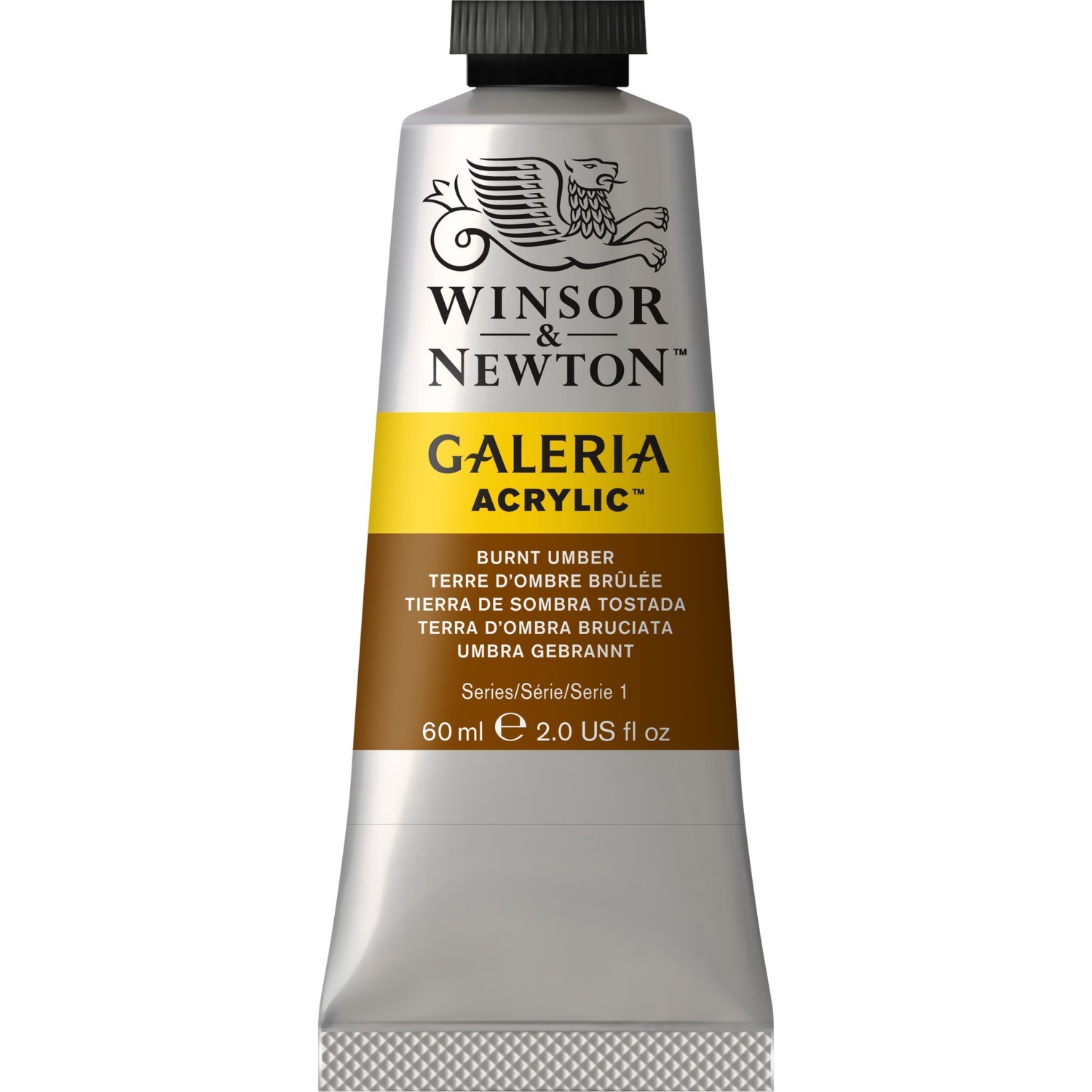 Winsor and Newton Galeria Acrylic Paint - Burnt Umber
