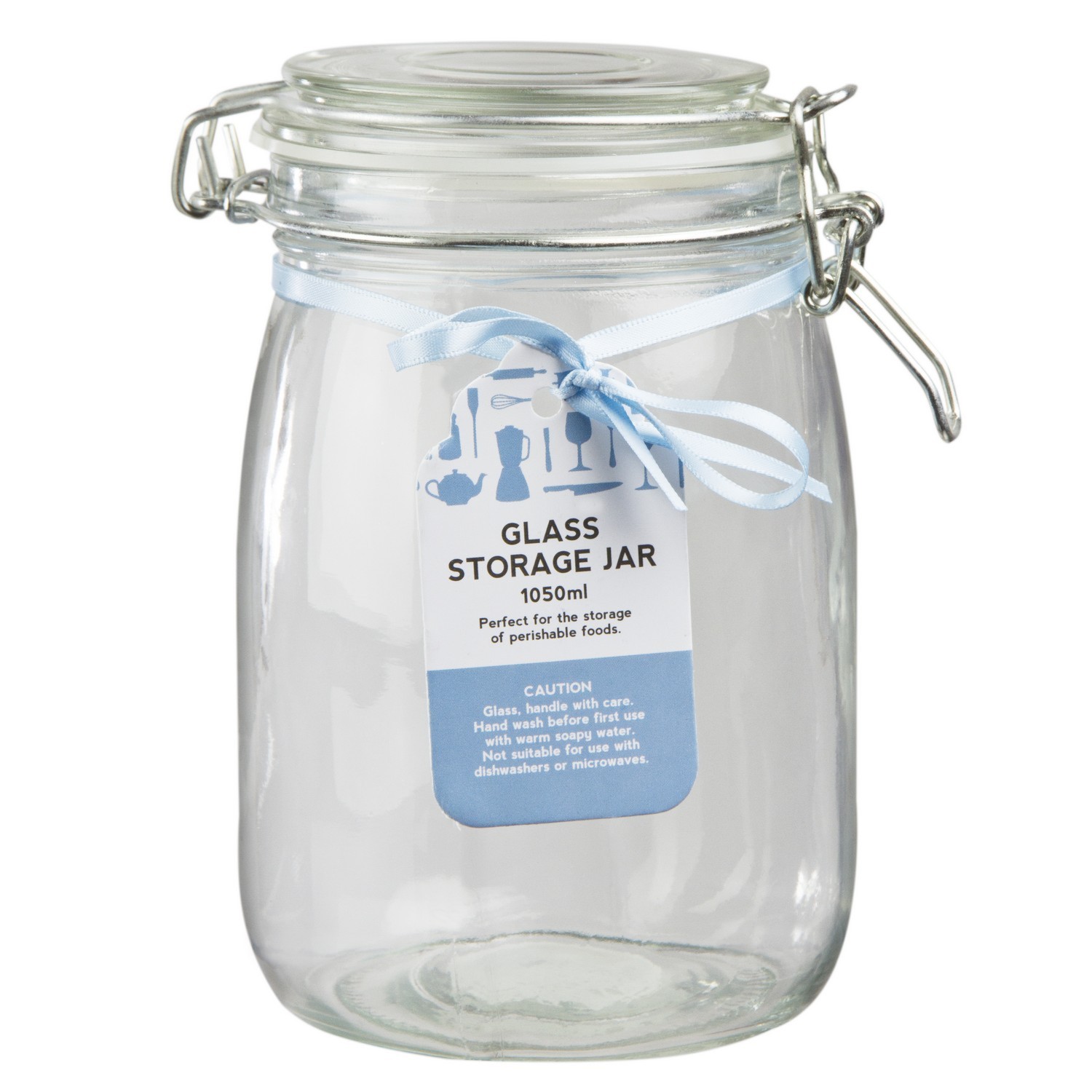 Image of My Home Glass Storage Jar -&hellip;