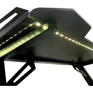 The Brazen Esports Pro Rgb Gaming Table
