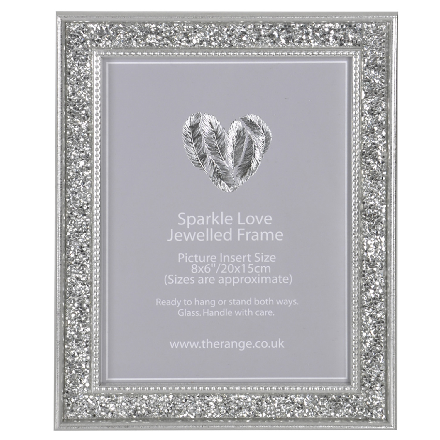 Niamh Jewelled Frame - 8x6in