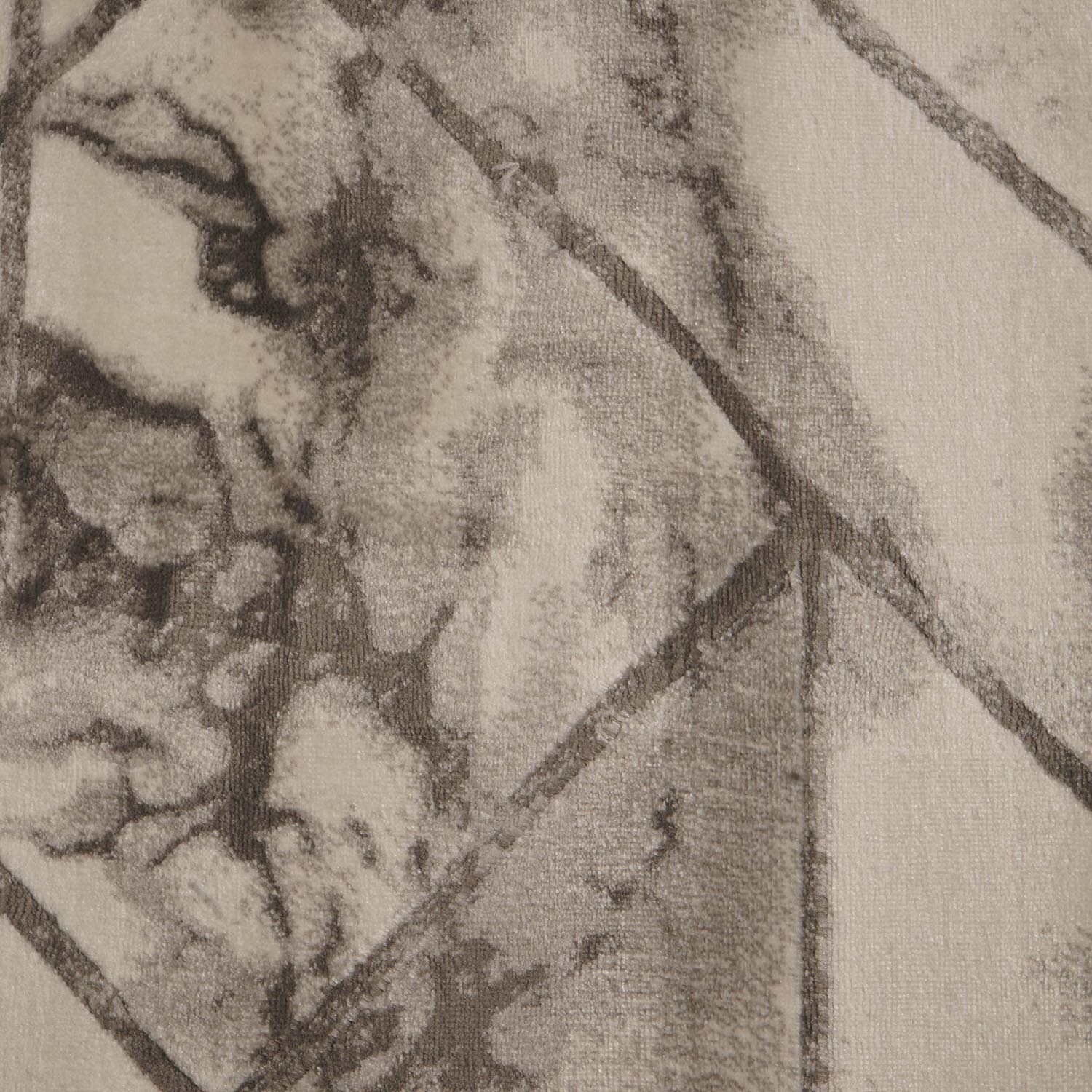 Geo Marble Rug - Silver / 200cm thumbnail
