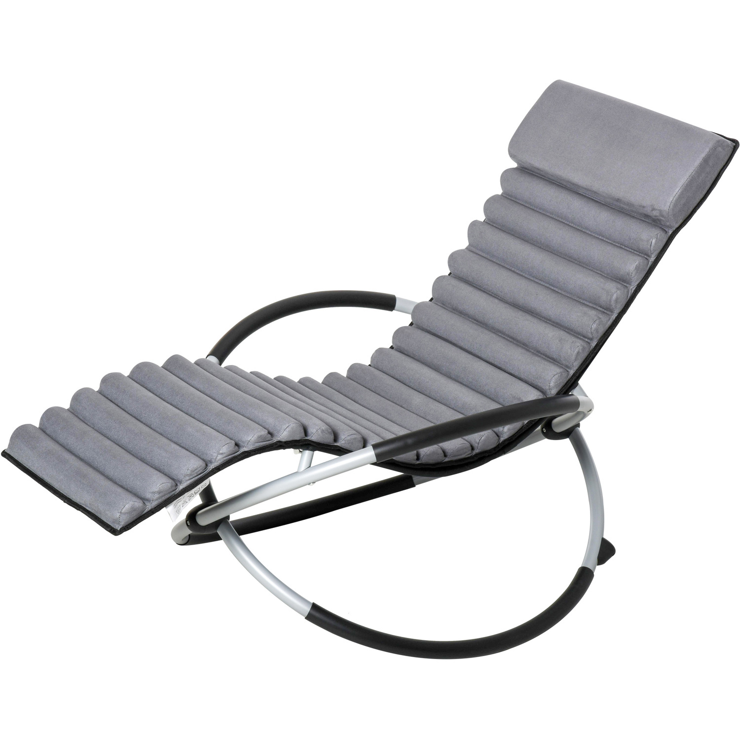 Orbital Rocking Chair Folding Lounger