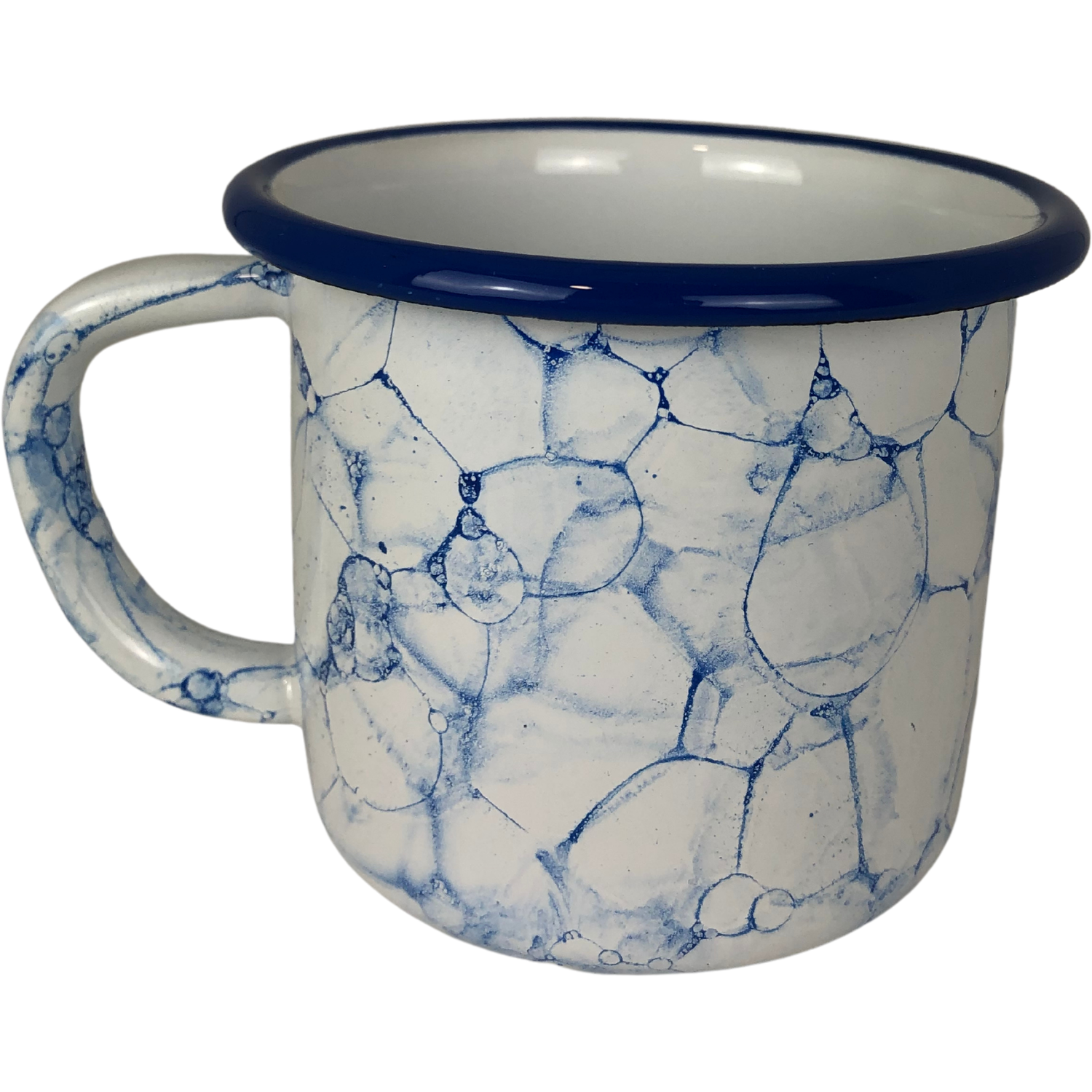 Image of Elifle Bubble Series Enamel Mug (White&hellip;