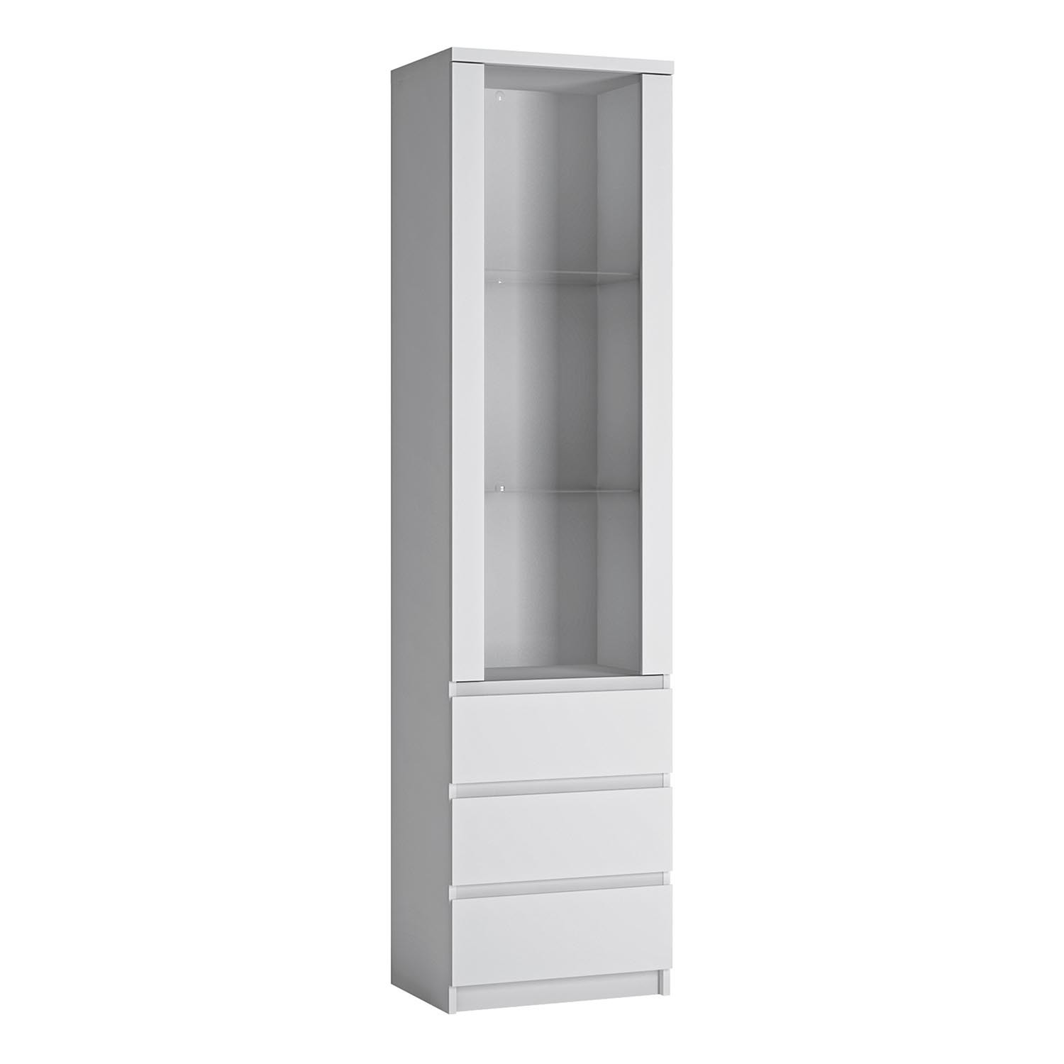 Furniture To Go Fribo Display Cabinet - Alpine White