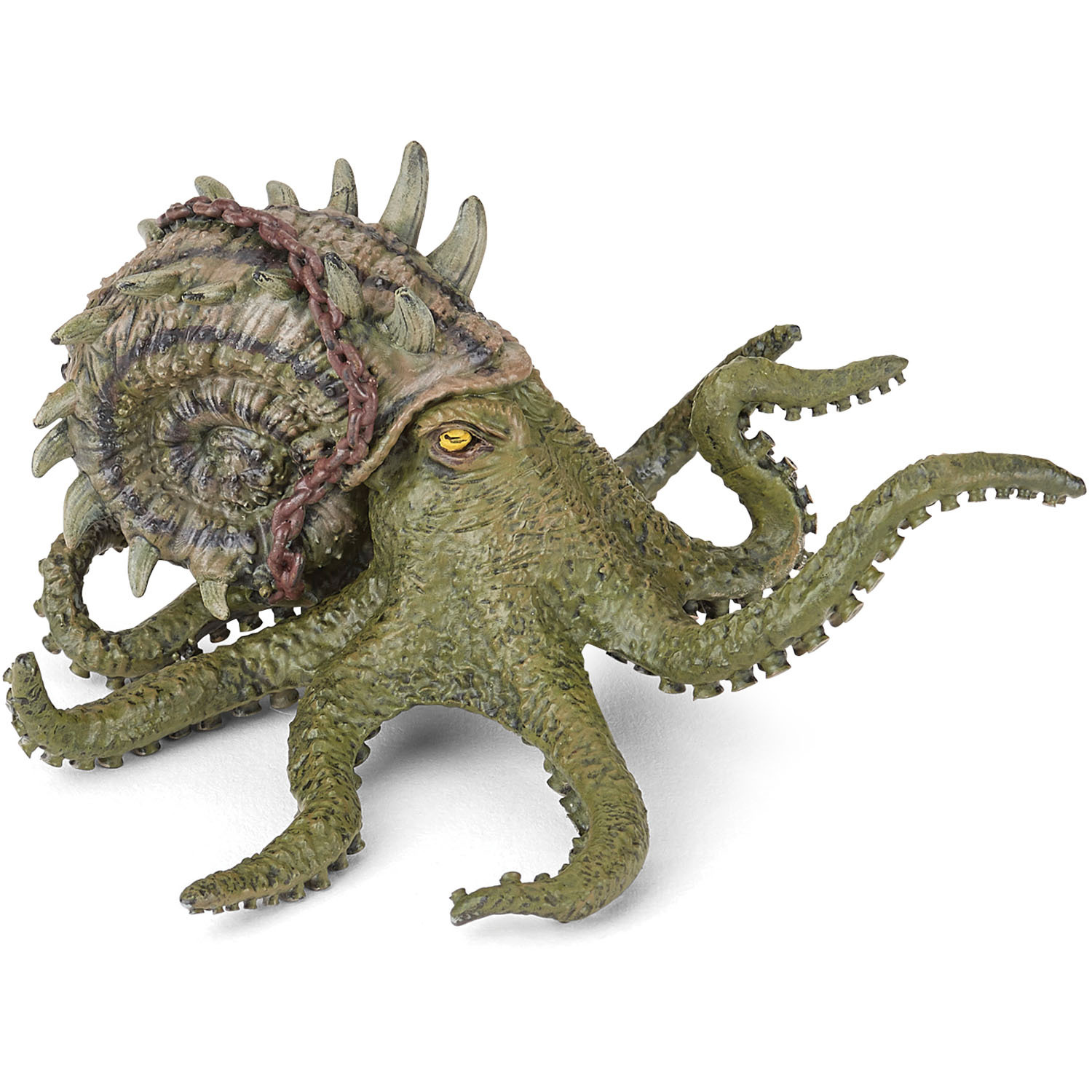 Image of PAPO The Enchanted World Kraken Toy Figure - Green