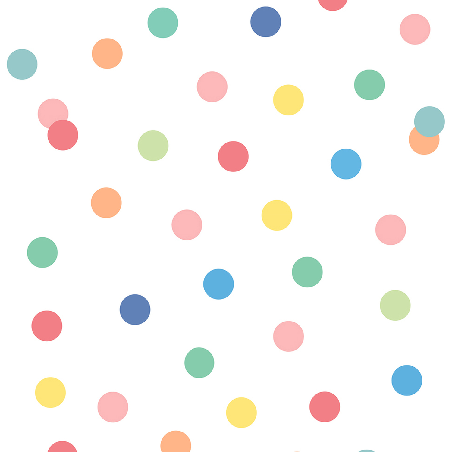 Dotty Multi - Yellow