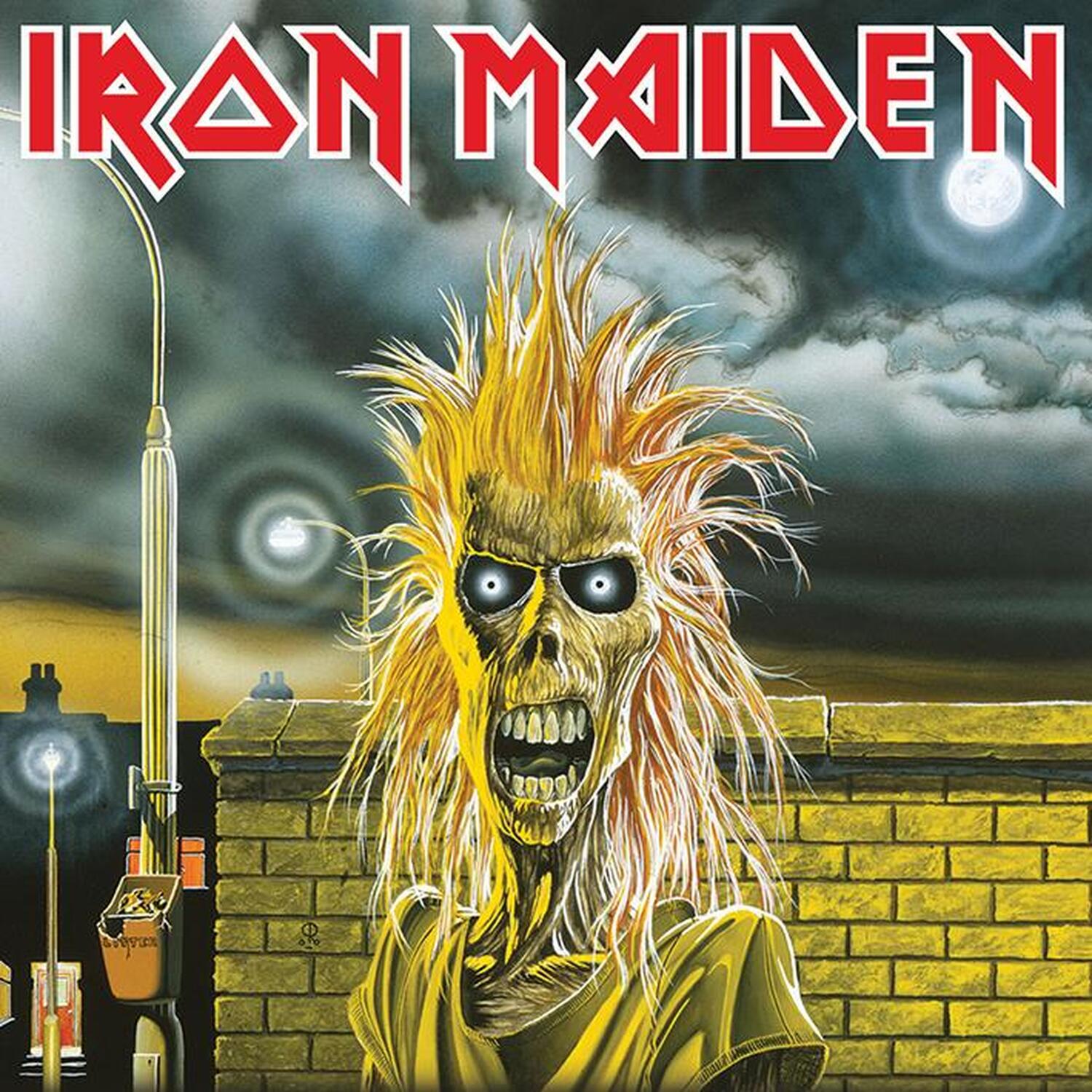 Image of Iron Maiden First Album - Yellow