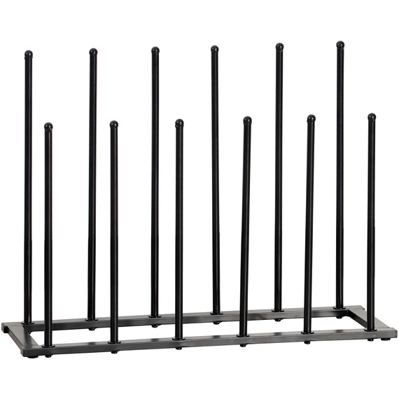 6 Pairs Welly and Boot Stand Rack