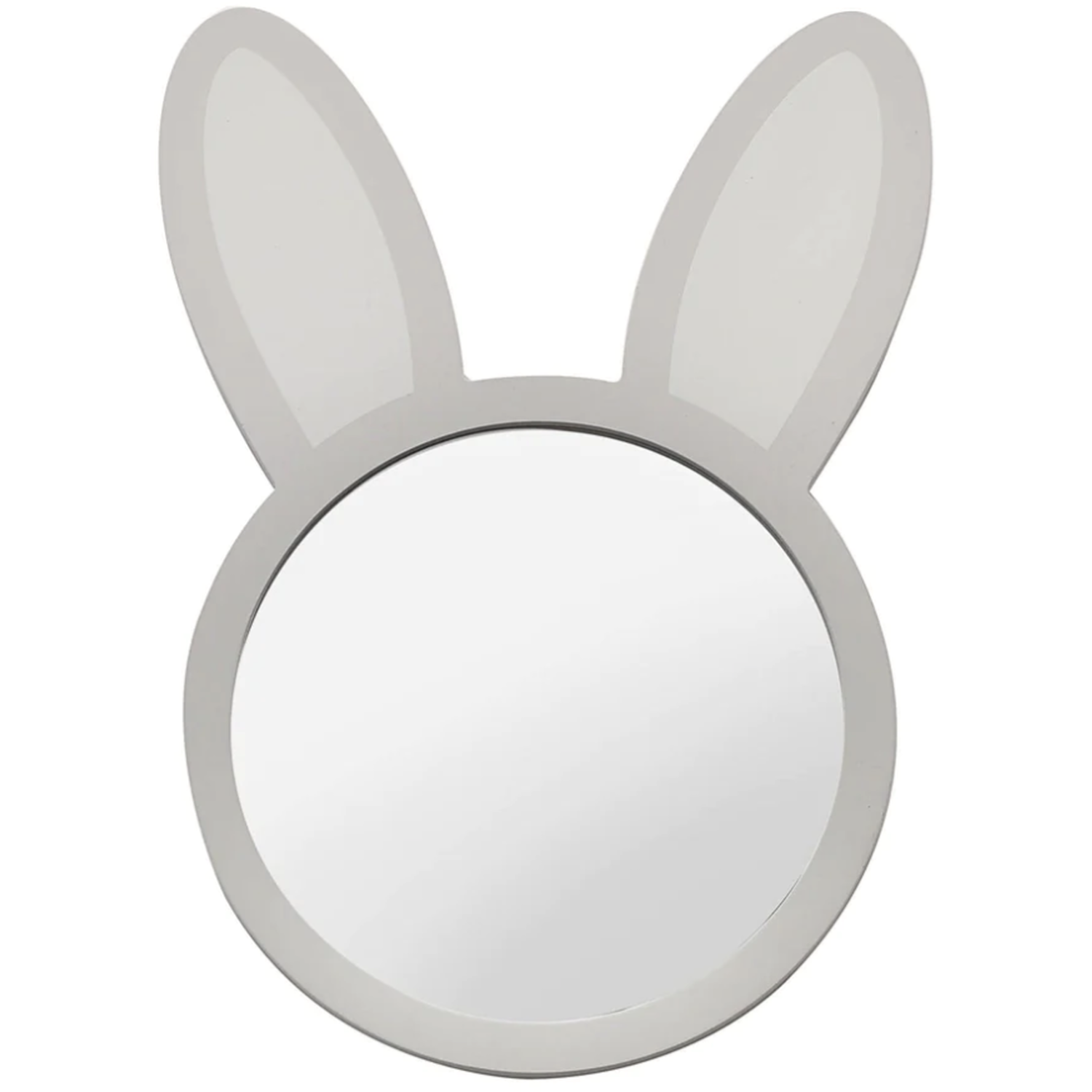 Image of Nursery Bunny Head Mirror - light&hellip;