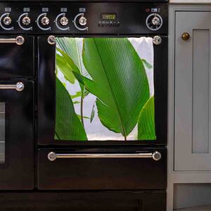 Green Leaf Kitchen Towel