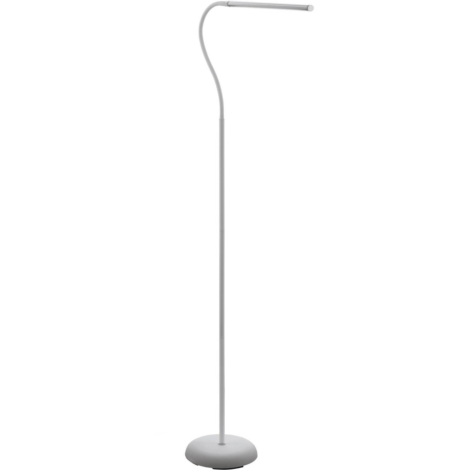 Eglo Laroa White Led Touch Dimmer Floor Lamp - White