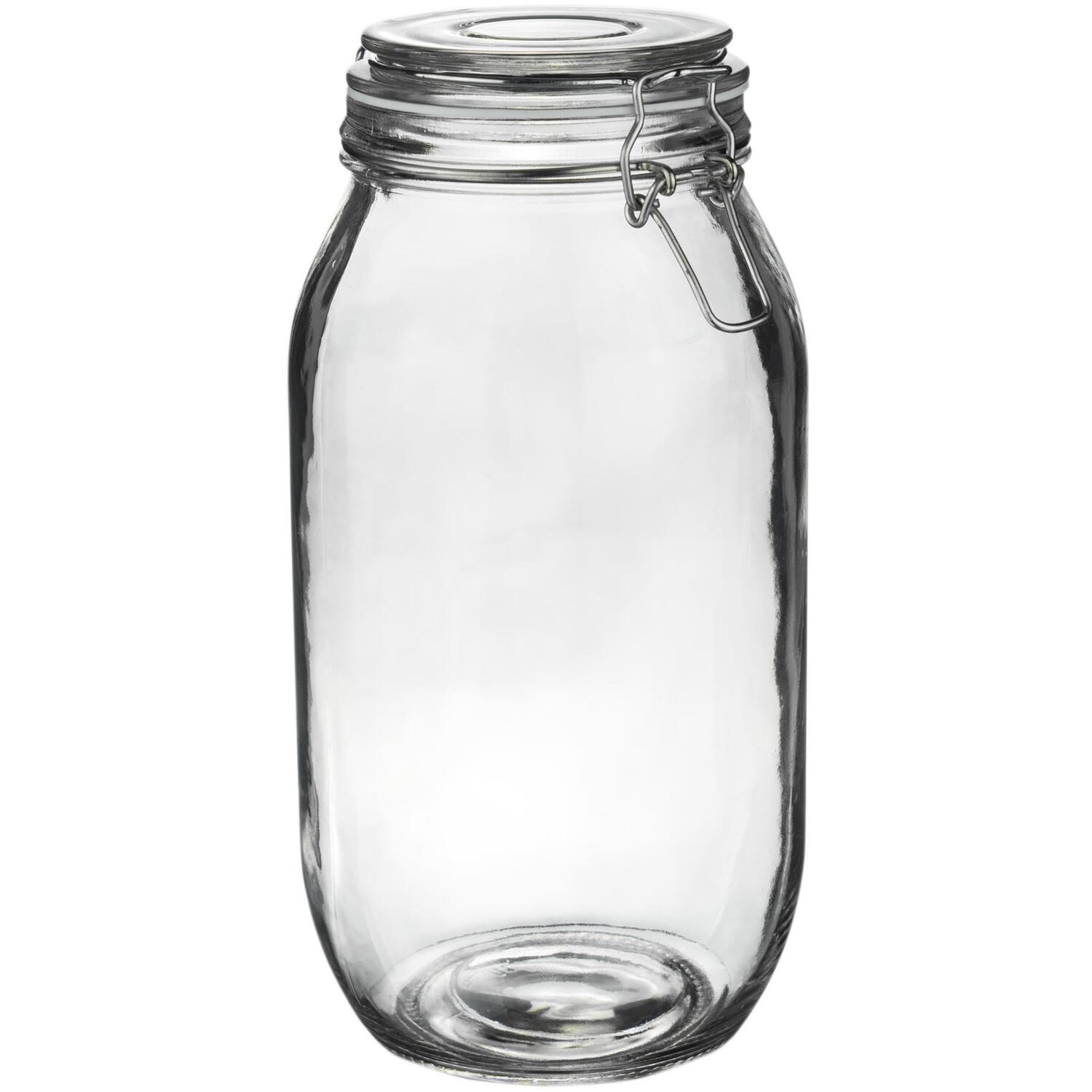 Image of Glass Storage Jar - 2 Litre&hellip;