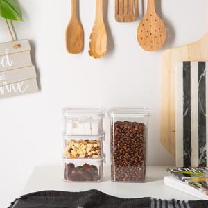 4pc Food Storage Containers Set - 2 Sizes