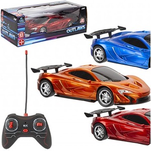 Metallic Remote Control Car