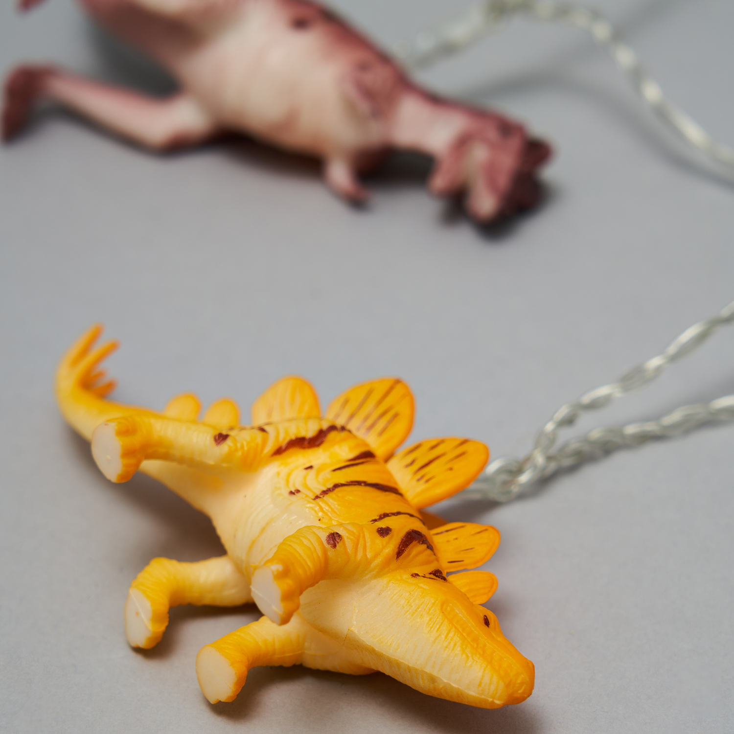 Glow Led String Lights - Dinosaur