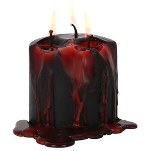 Vampire Tears Candle Wax 15 hours Burn Time