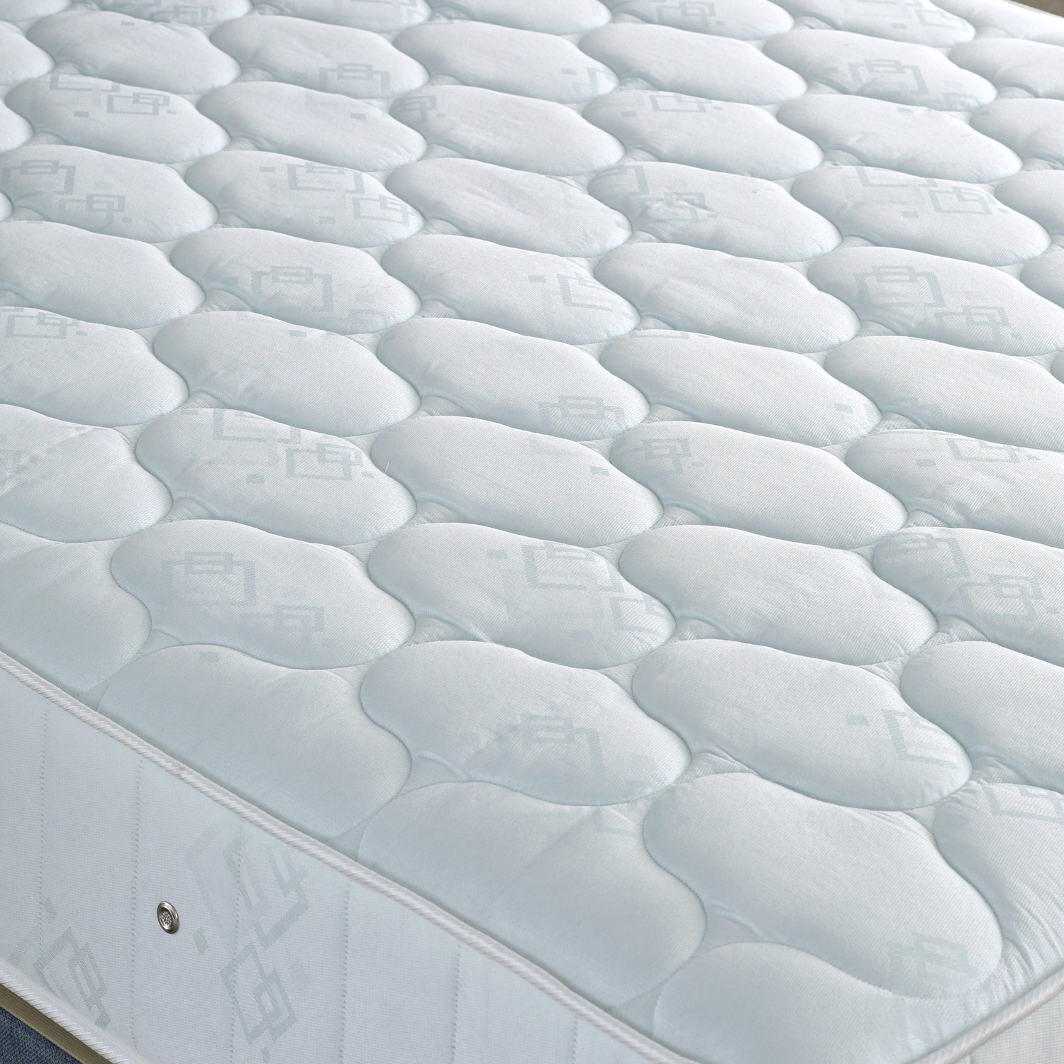 Emperor Spring Mattress - Light Blue Small Double
