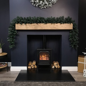 Plain Christmas Garland with 200 Tips