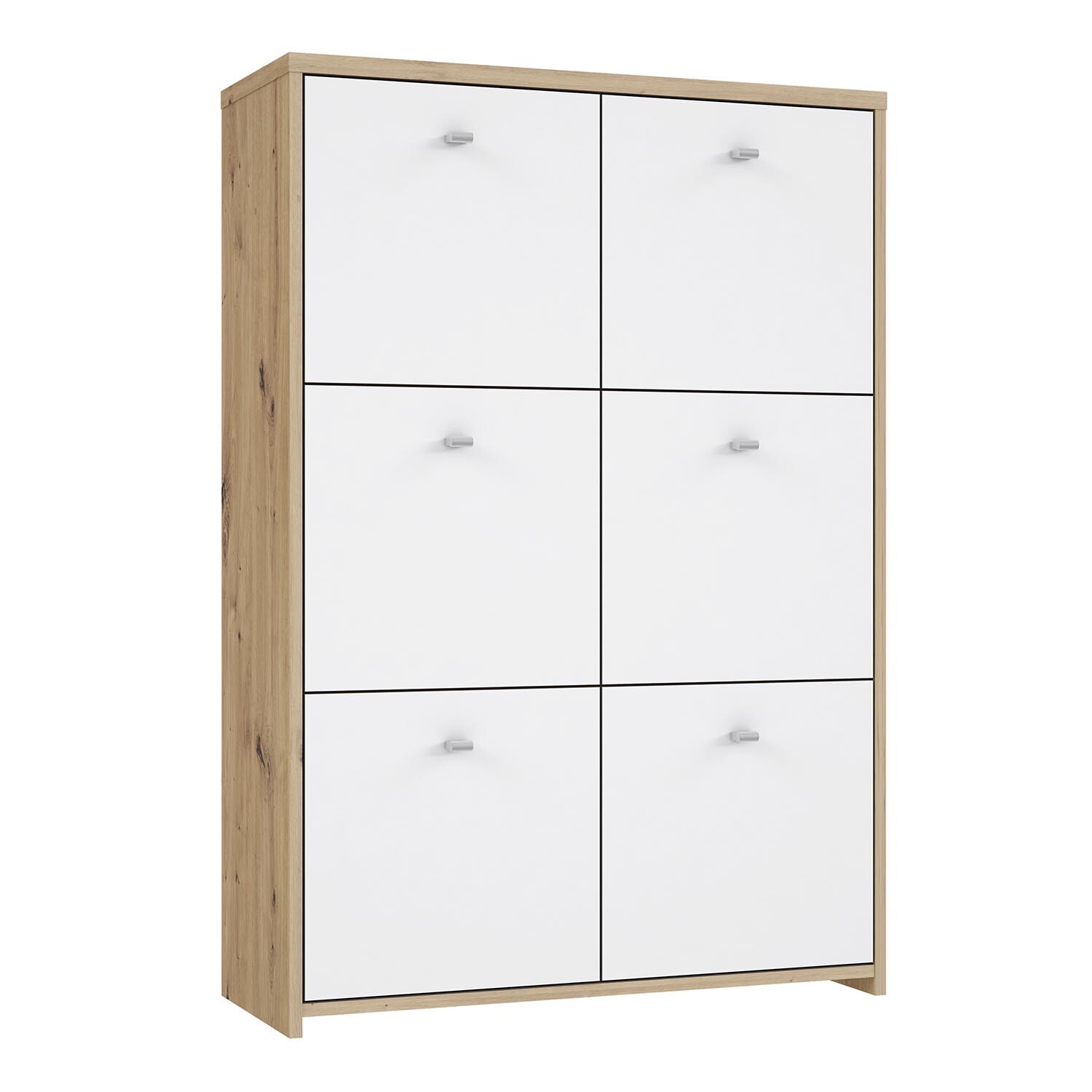 Furniture To Go Best 6-Door Chest - White