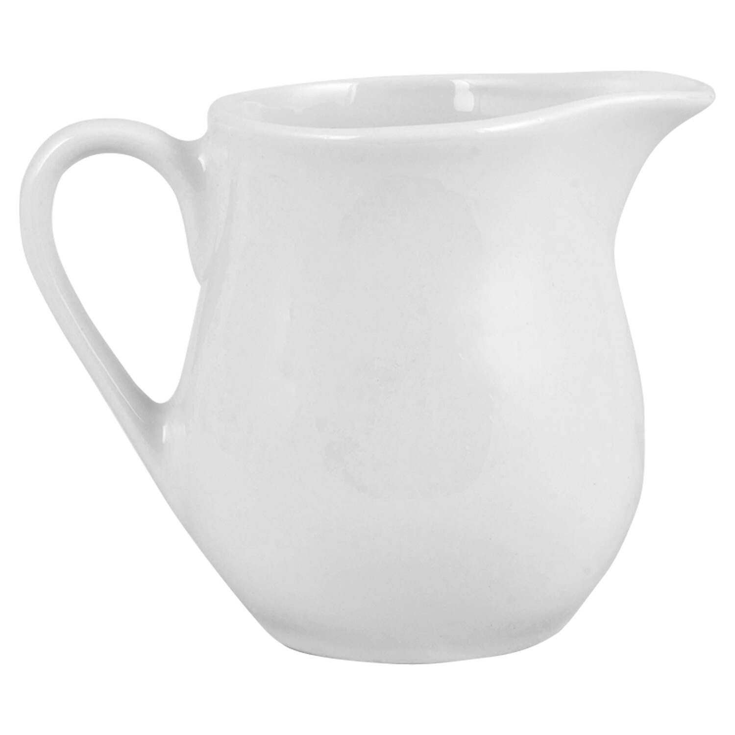 Image of Regency Porcelain Milk Jug - White