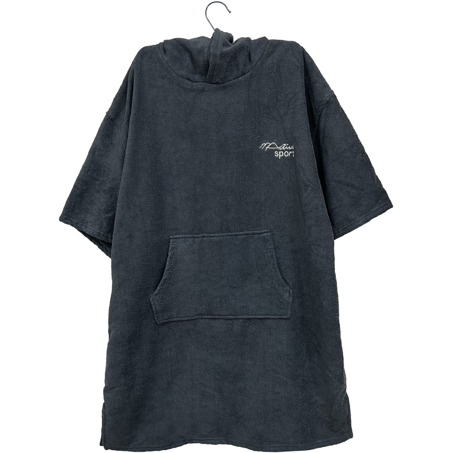 Junior Active Sport Towel Changing Robe - Navy