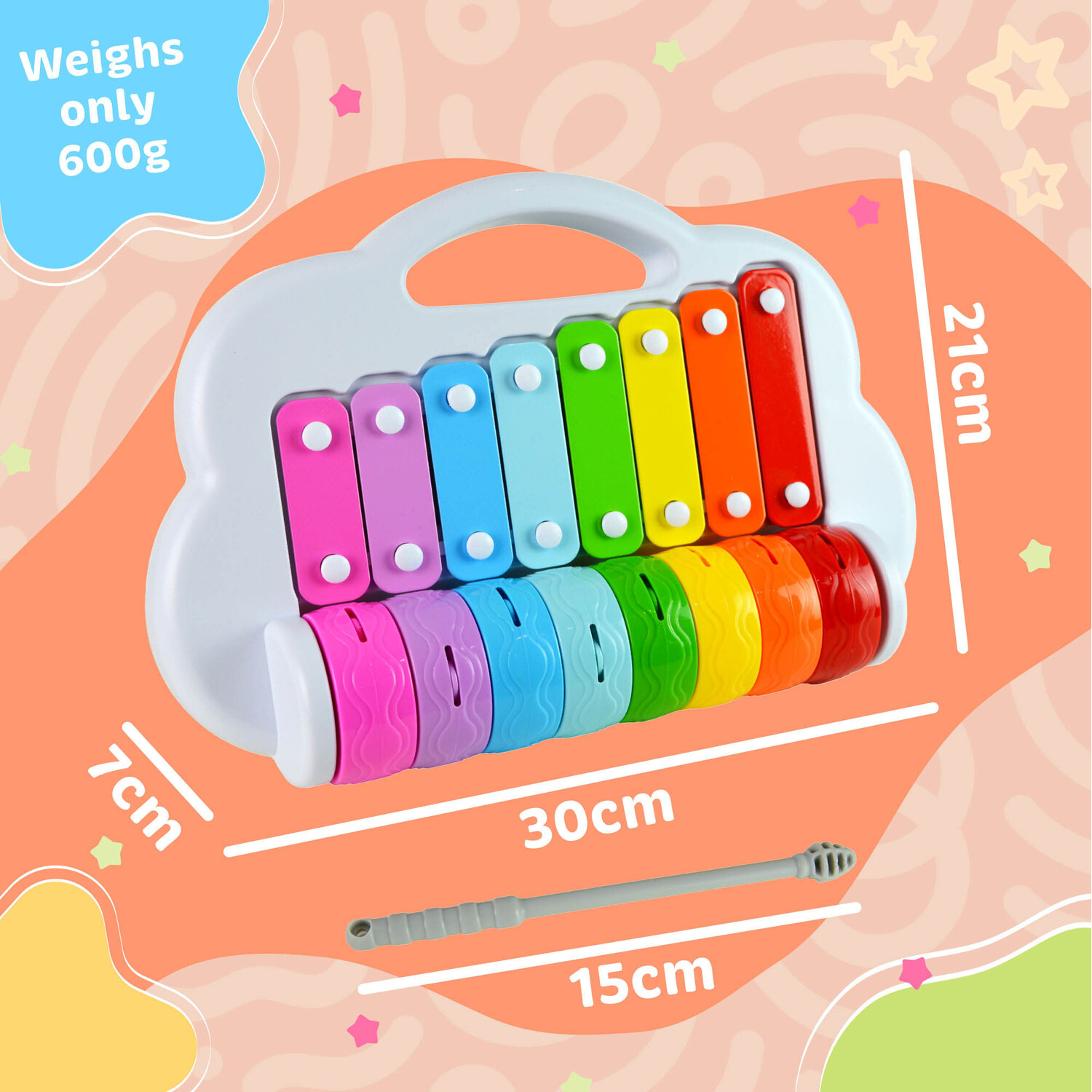 Xylophone Rnage Little Star Rock and Roller Xylophone
