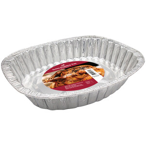 Large Foil Turkey Tray