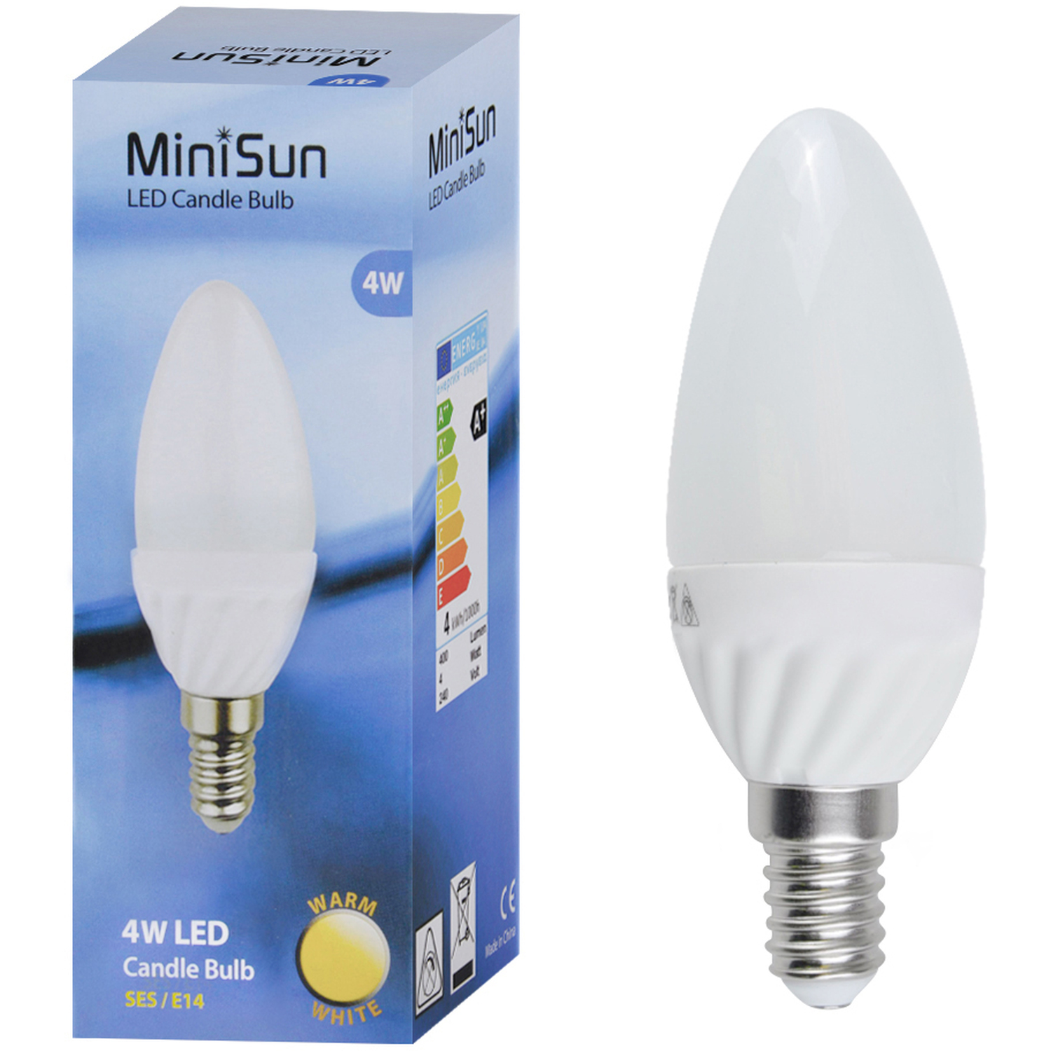 Image of 2 Pack E14 White Thermal Plastic&hellip;