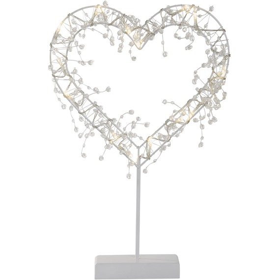 Heart Light Table Lamp