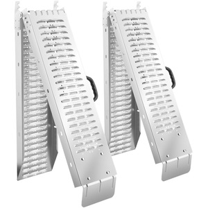 Bjrn Folding Ramps 2-Piece Set, 400 Kg Capacity