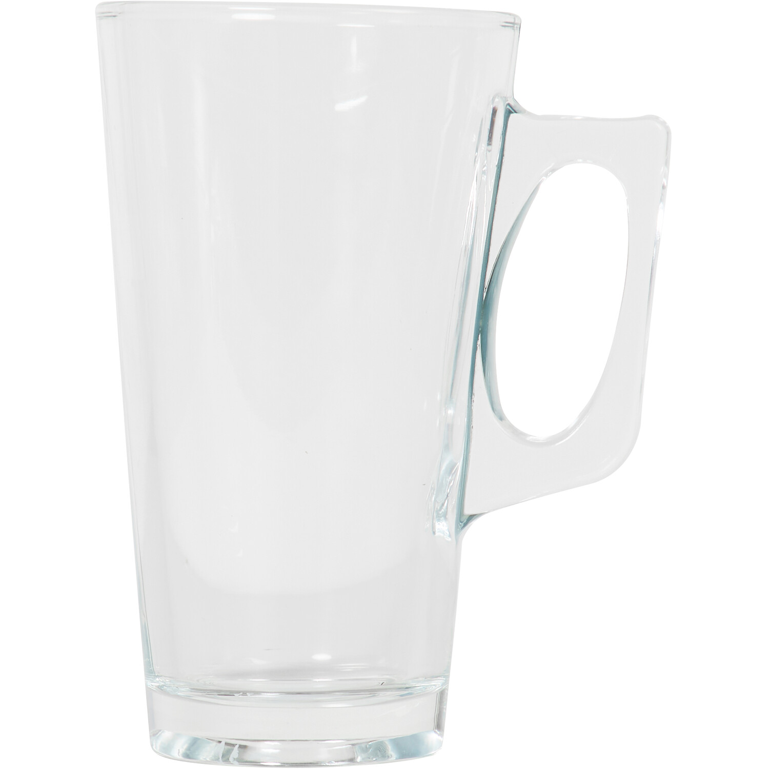 Tall Glass Mug - Clear