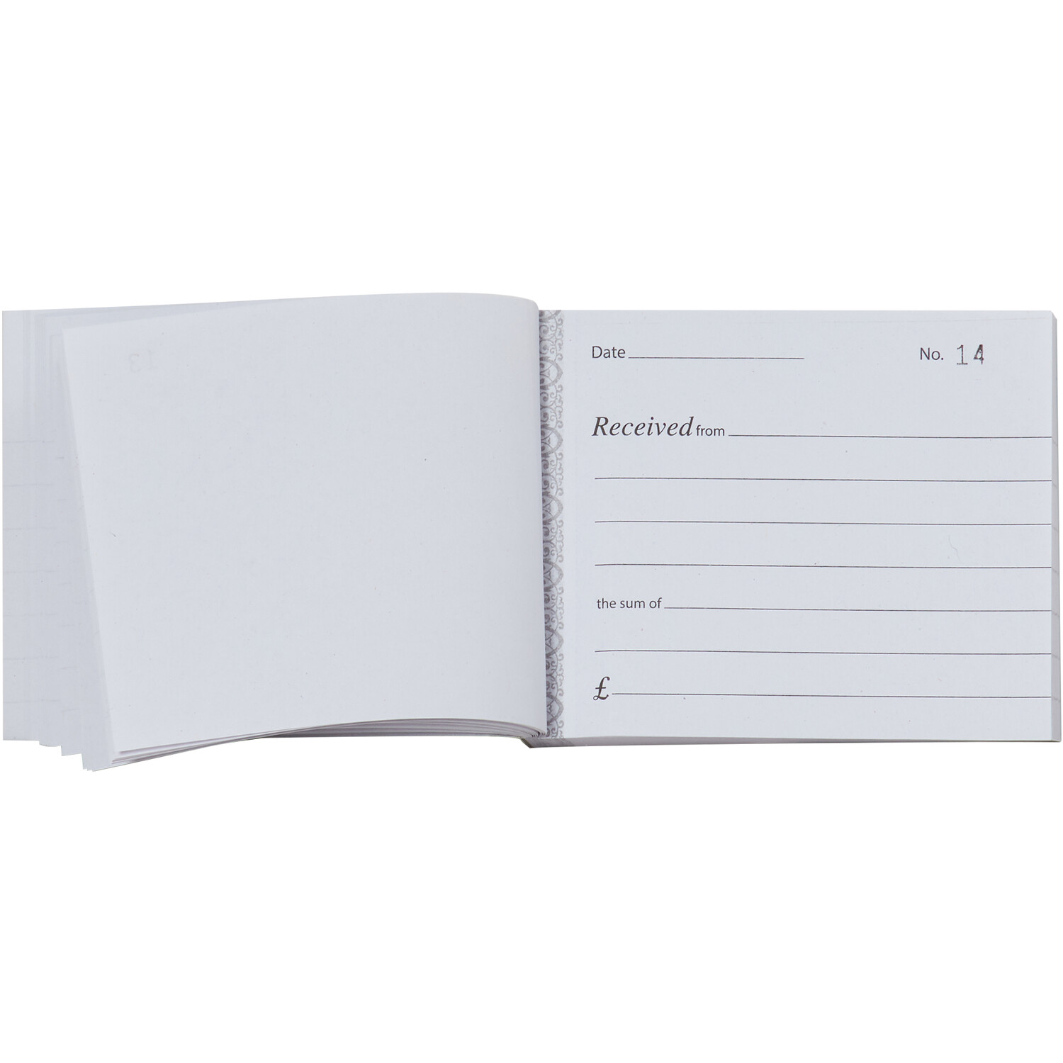 Receipt Duplicate Book