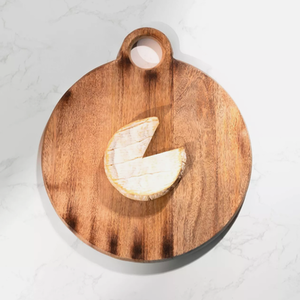 Wooden Pizza Cutting Platter