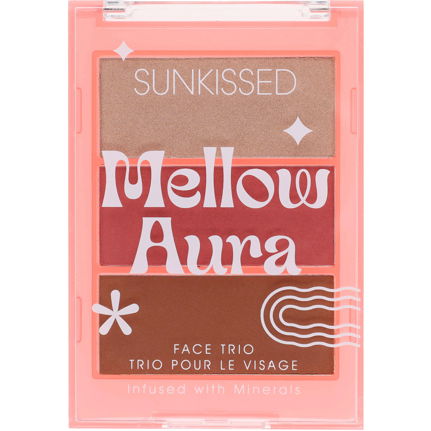 Sunkissed Mellow Aura Face Trio