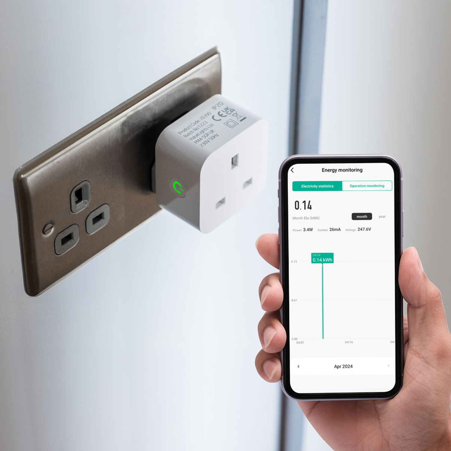 2 x Smart Plugs