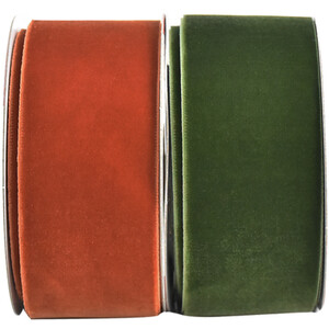 Autumn Velvet Ribbon