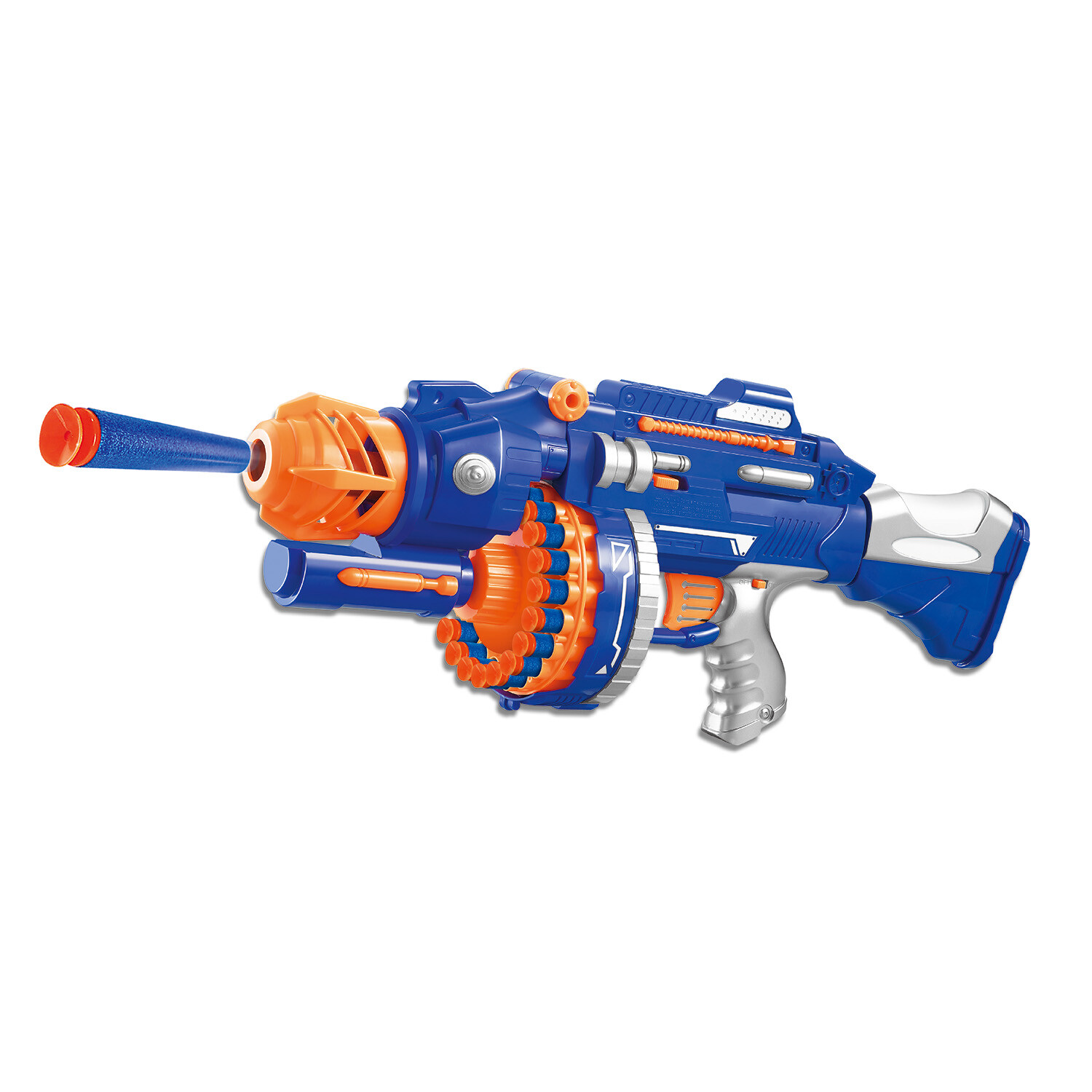 Soft Bullet Drum Rifle