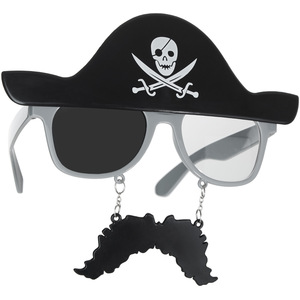 Pirate Glasses With Moustache
