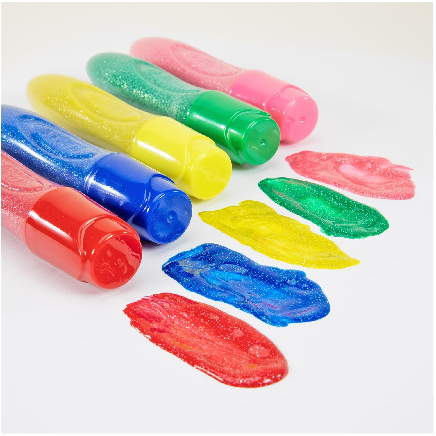 Galt Toys, Squeeze 'n Brush - 12 cores clássicas, canetas de tinta com - Anne Claire Baby Galt Toys, Squeeze 'n Brush - 12 cores clássicas, canetas de tinta com - Anne Claire Baby