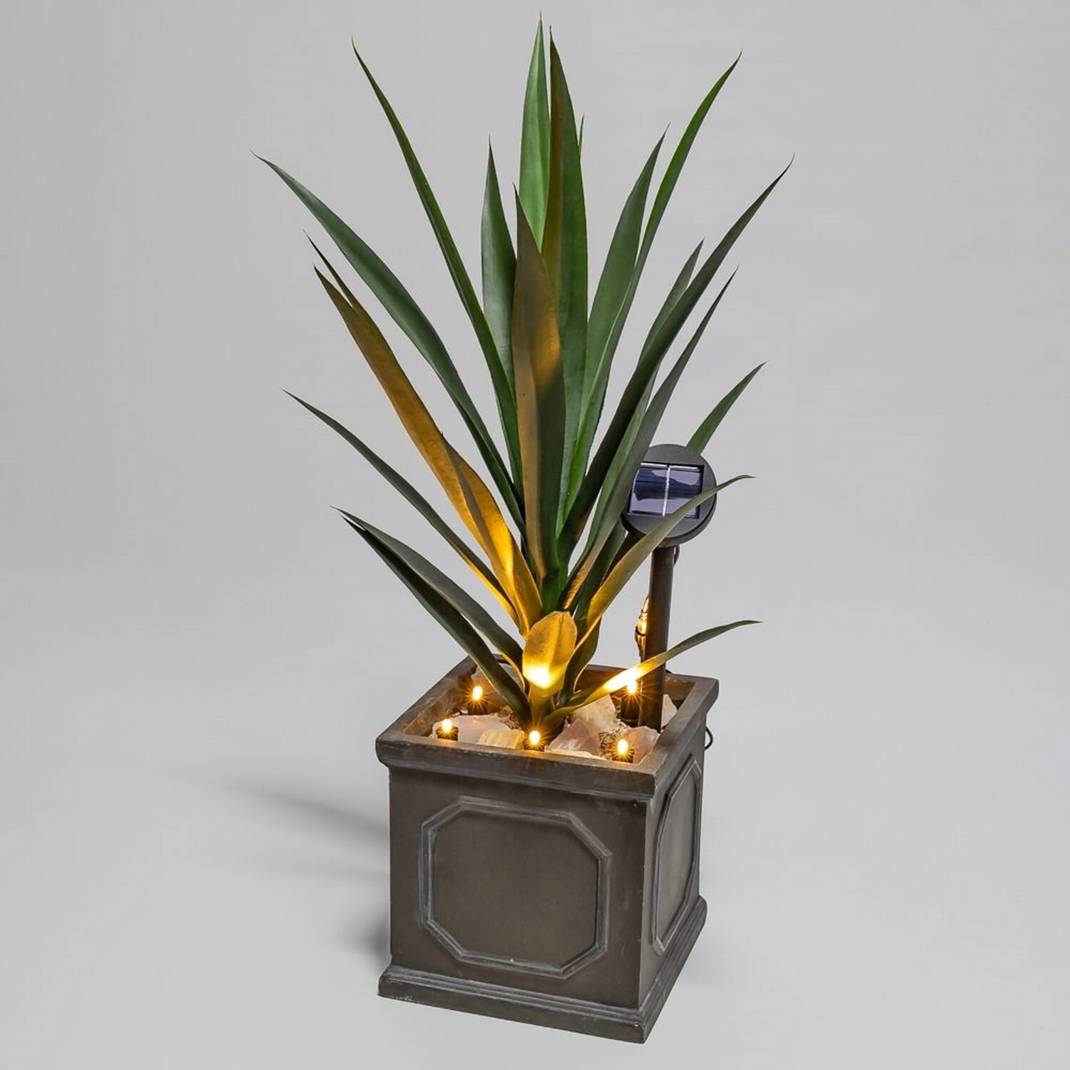 Image of Set of Five Solar Powered LED&hellip;
