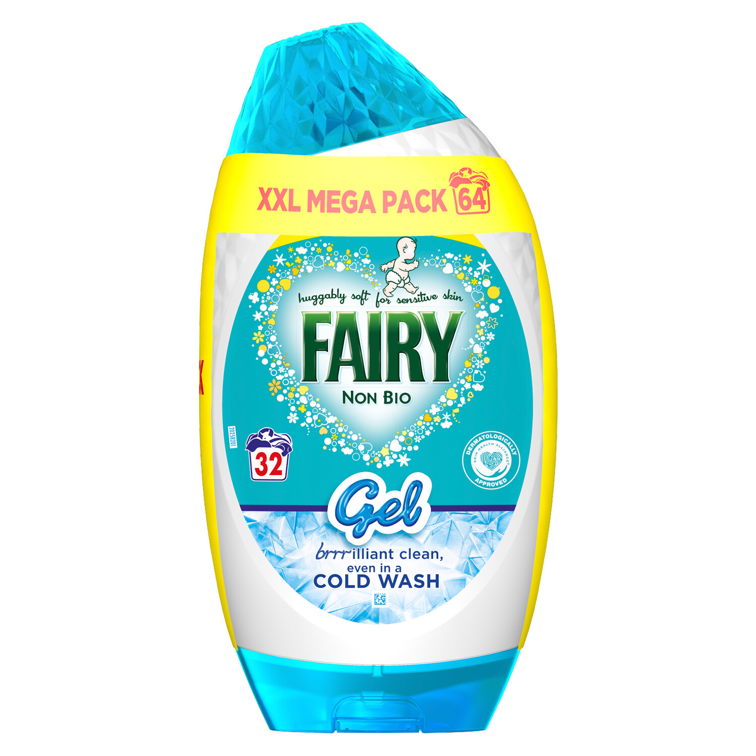 Fairy Non Bio Washing Gel  - 2.112l